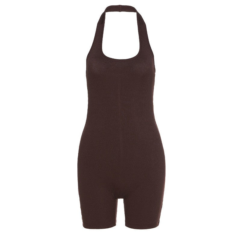 Neriva Halter Sport Jumpsuit