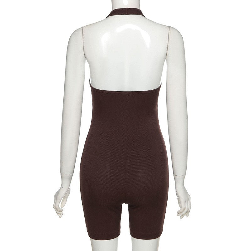 Neriva Halter Sport Jumpsuit