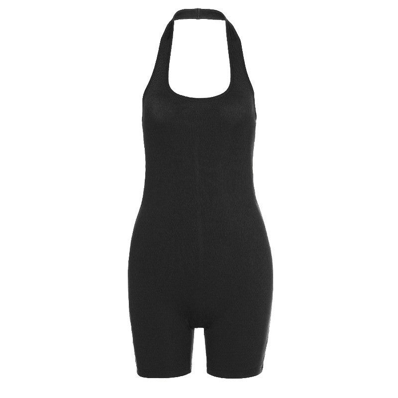 Neriva Halter Sport Jumpsuit