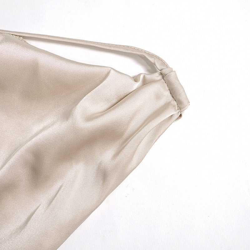 Seloria One-Shoulder Mini Dress