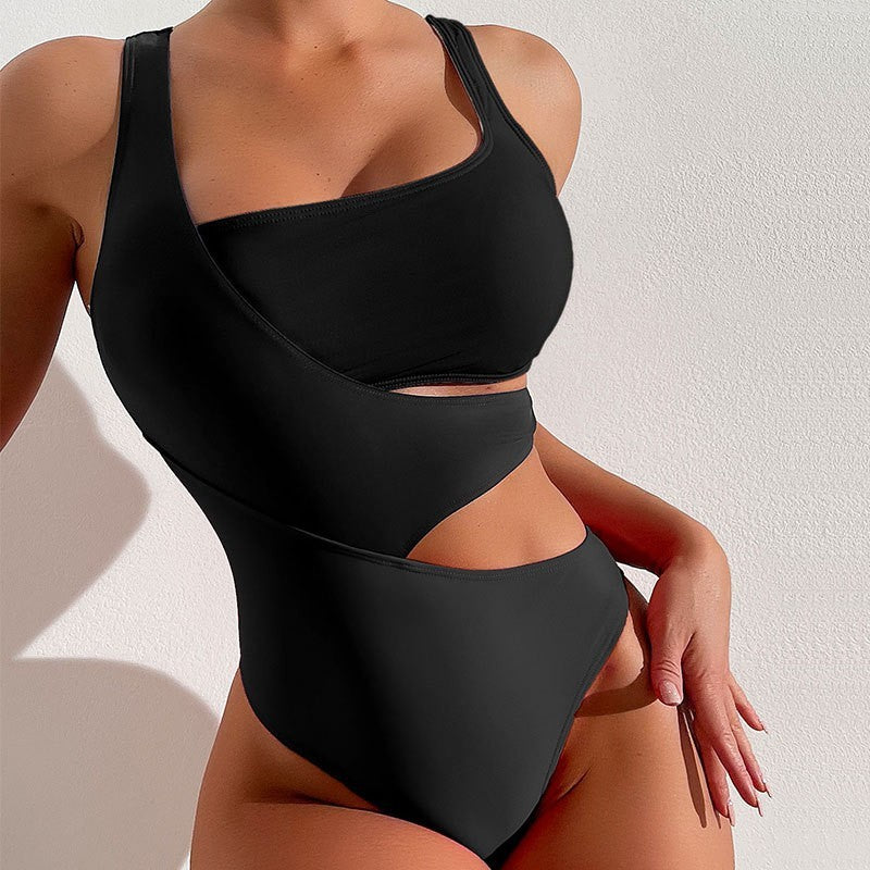 Solenne High-Waist Bikini Set