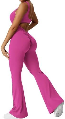 Sylora Flare Yoga Jumpsuit