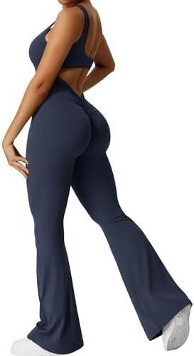 Sylora Flare Yoga Jumpsuit