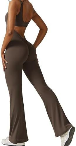 Sylora Flare Yoga Jumpsuit