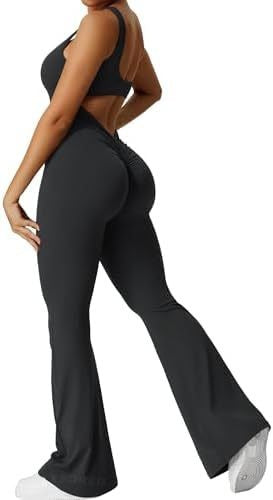 Sylora Flare Yoga Jumpsuit