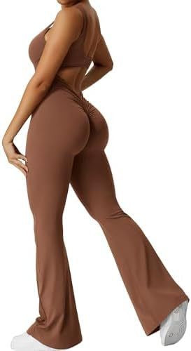 Sylora Flare Yoga Jumpsuit