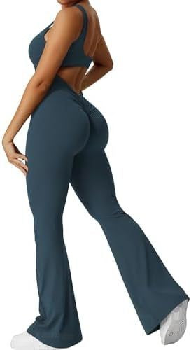 Sylora Flare Yoga Jumpsuit