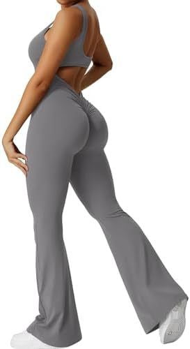 Sylora Flare Yoga Jumpsuit