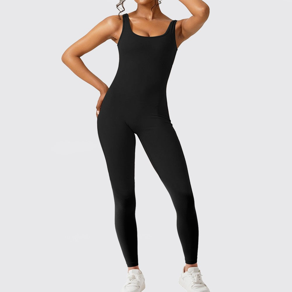 Sylora Flare Yoga Jumpsuit