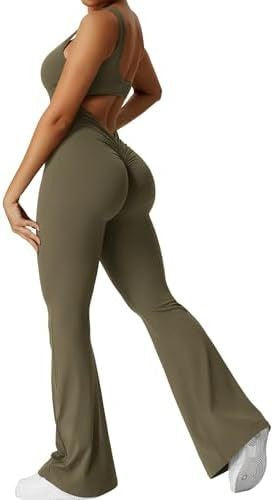 Sylora Flare Yoga Jumpsuit