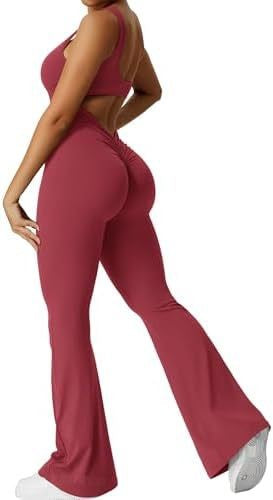 Sylora Flare Yoga Jumpsuit