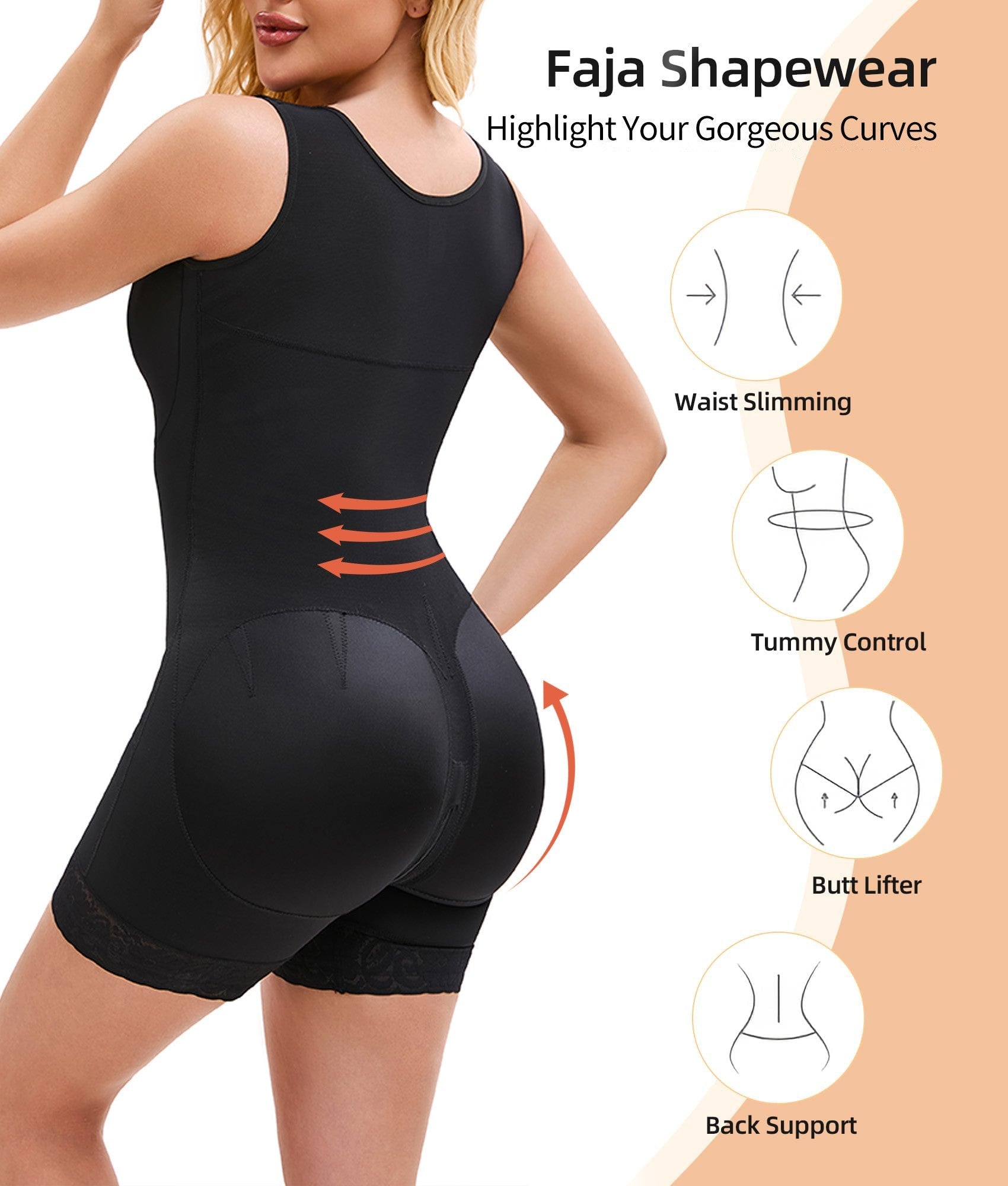 Velisse Full Body Shaper