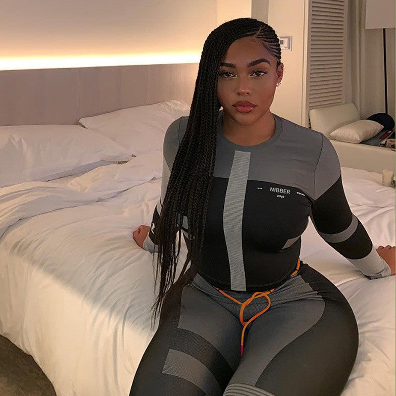 Veyra Contrast Fitness Set
