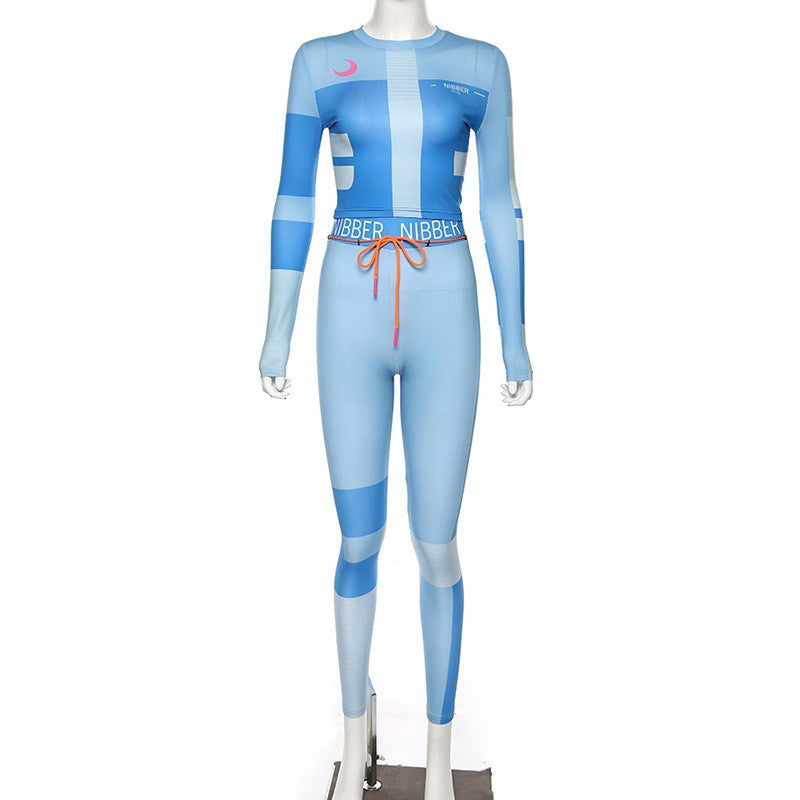 Veyra Contrast Fitness Set
