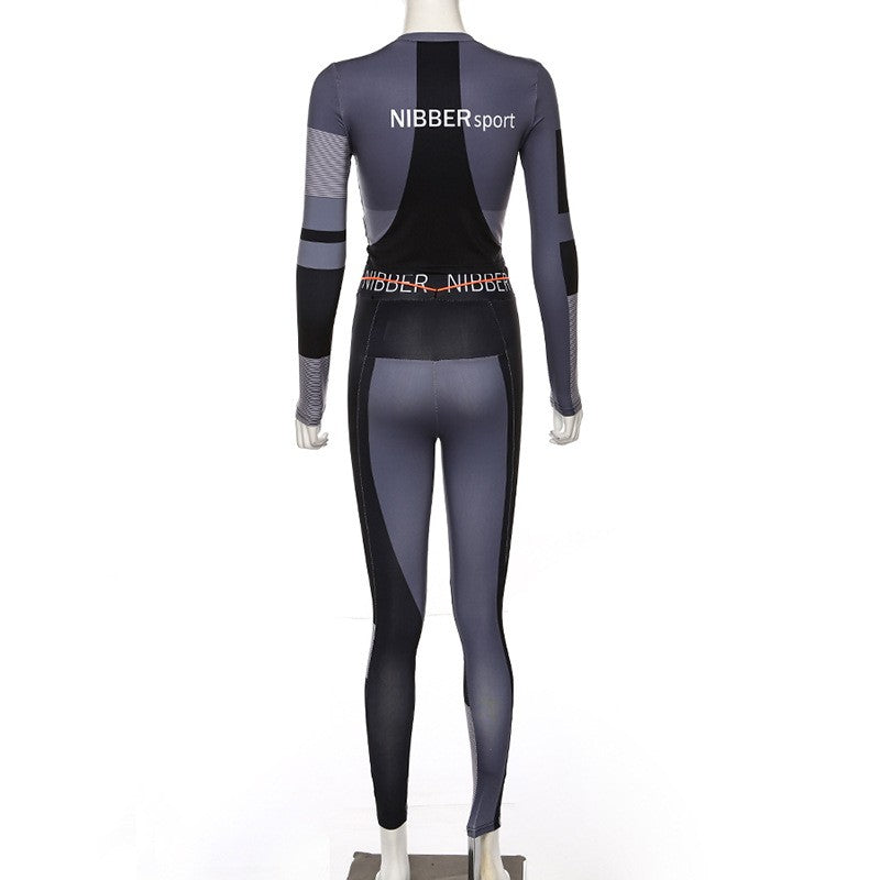 Veyra Contrast Fitness Set