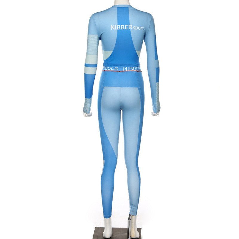 Veyra Contrast Fitness Set