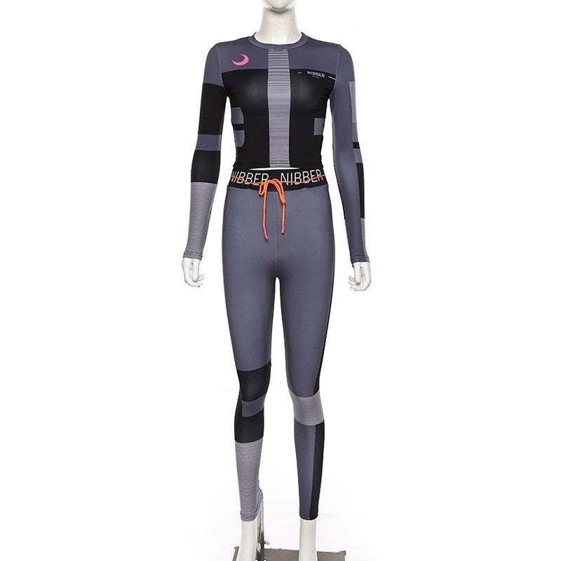 Veyra Contrast Fitness Set
