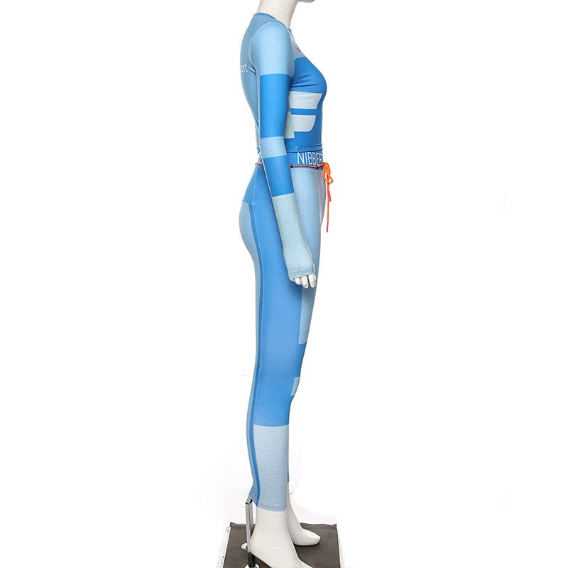 Veyra Contrast Fitness Set