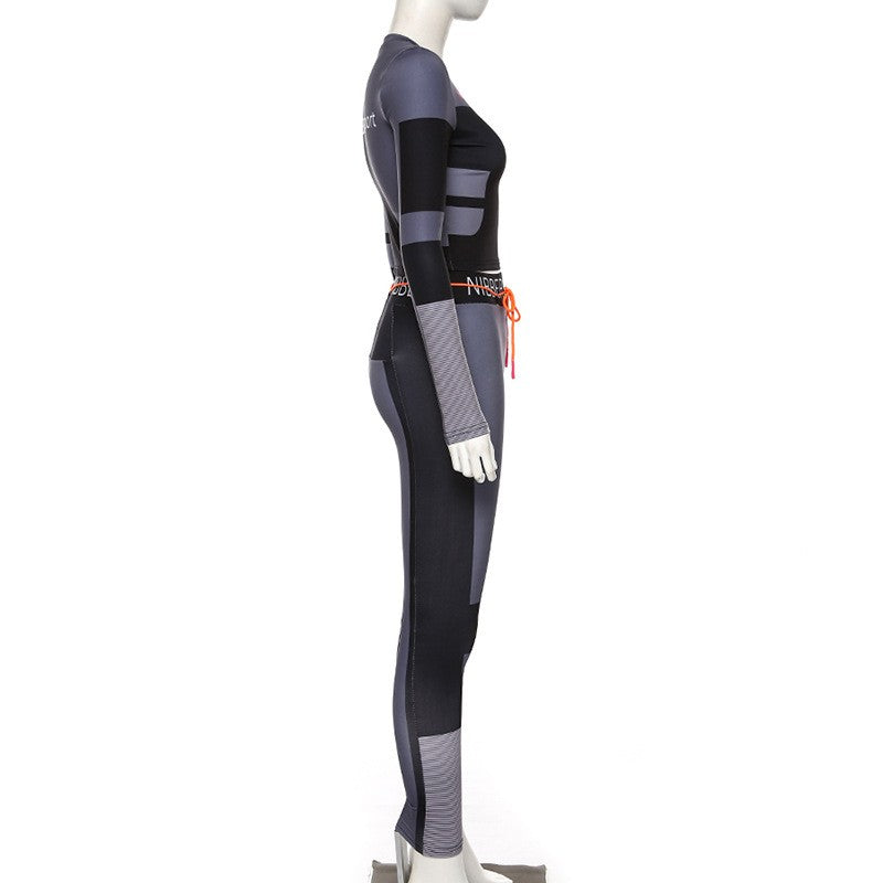 Veyra Contrast Fitness Set