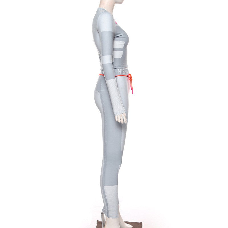 Veyra Contrast Fitness Set