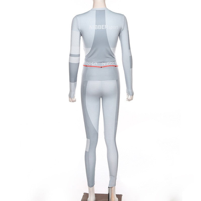 Veyra Contrast Fitness Set