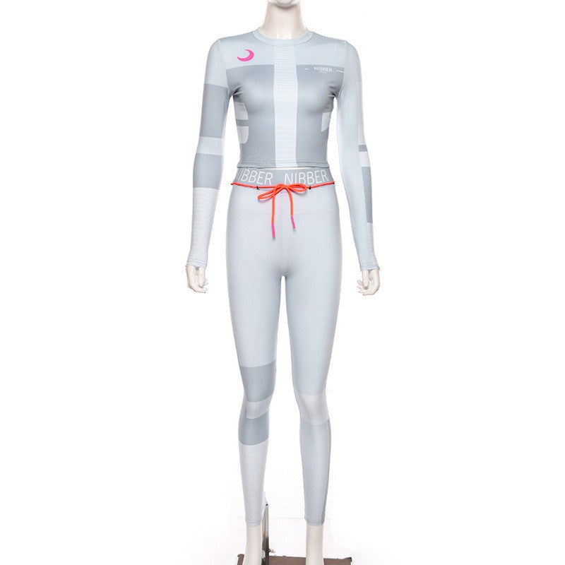 Veyra Contrast Fitness Set